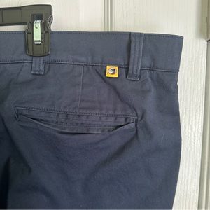Duck Head navy pants, size 42/32, great condition